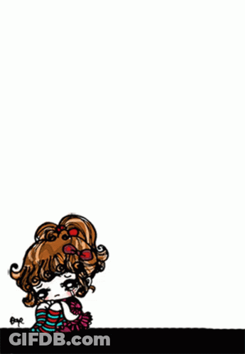 Jesus Standing Next To Girl With OP Face GIF