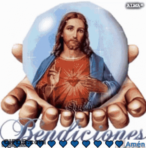 Jesus With Bendiciones GIF
