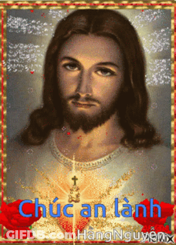 Jesus With Chúc An Lành Hằng NguyễnMix GIF