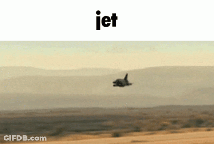 Jet GIF