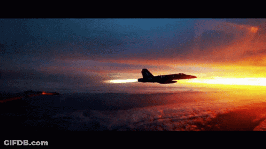 Jet GIF