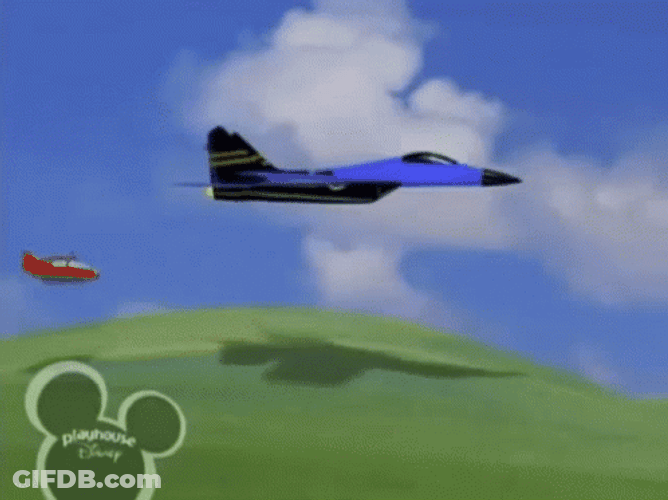 Jet GIF