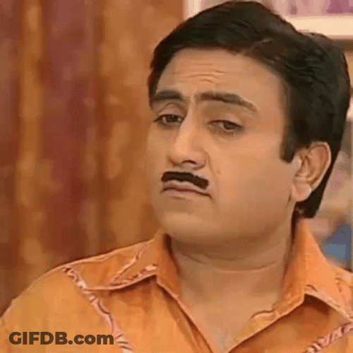 Jethalal Its Ok Making Funny Face GIF