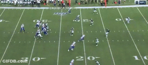 Jets Football Game On Field GIF