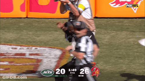 Jets Football Game On Fox NFL GIF