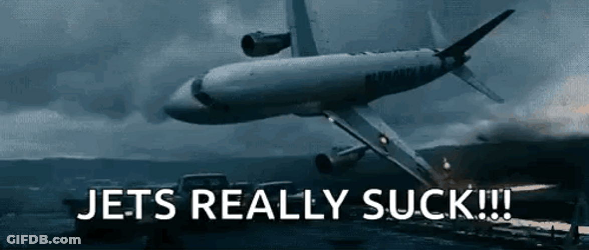 Jets Really Suck Turbulence Meme GIF
