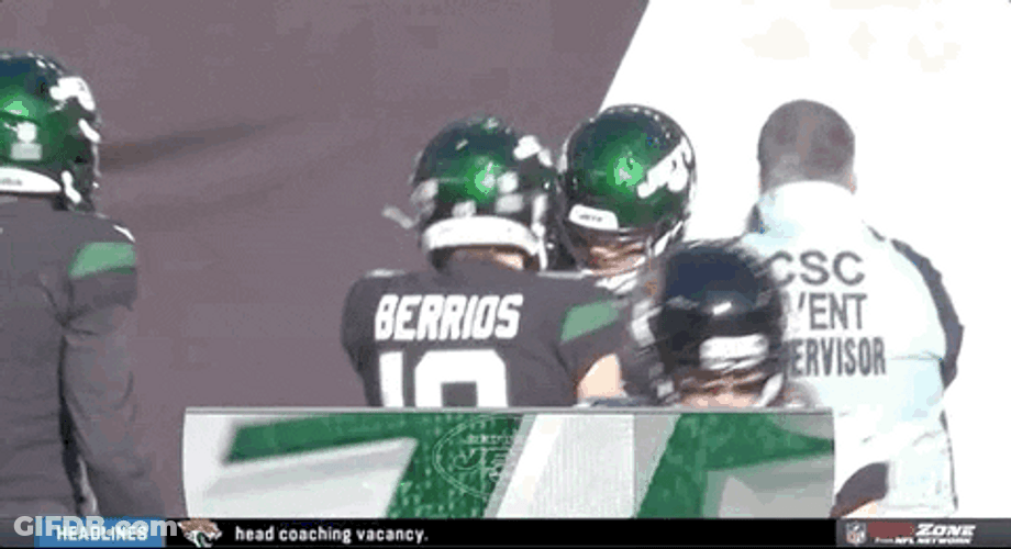 Jets Touchdown Celebration GIF