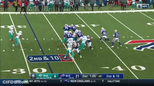 Jets Vs Bills Football Game GIF