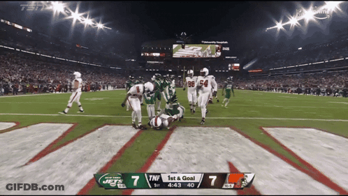 Jets Vs Browns Football Game GIF