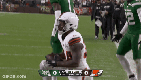 Jets Vs Browns Football Game GIF