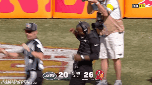 Jets Vs Buccaneers Football Game GIF