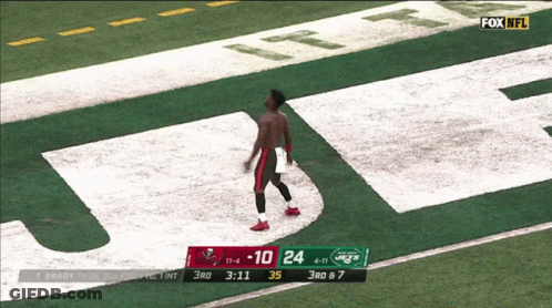 Jets Vs Buccaneers Fox NFL Football Game GIF