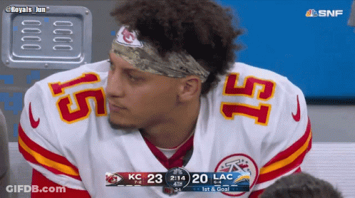 Jets Vs Chiefs Football Game GIF