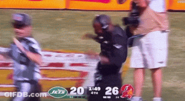 Jets Vs Patriots Football Game GIF