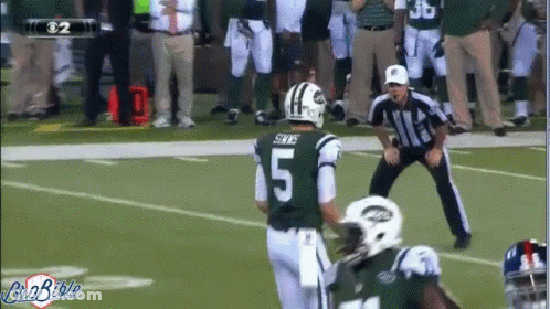Jets Vs Patriots Football Game GIF