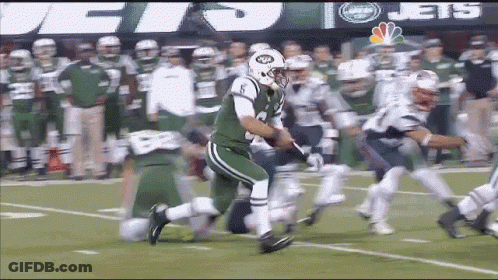 Jets Vs Patriots On NBC GIF