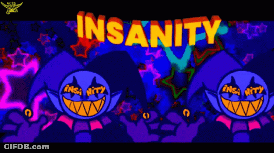 Jevil Deltarune Halloween Insanity GIF