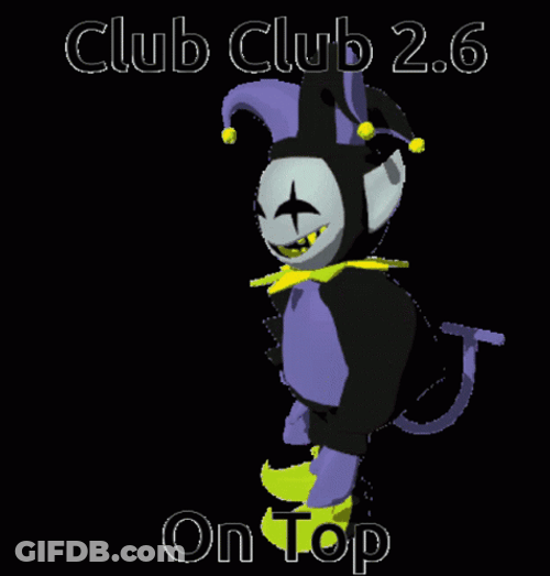 Jevil In The Club GIF