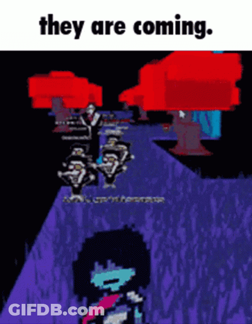Jevil GIF