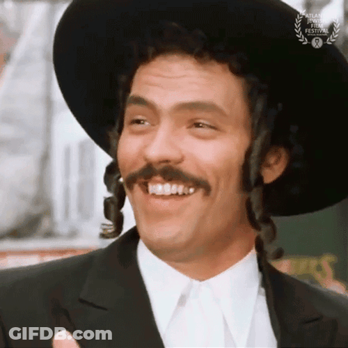 Jew Claude Giraud Laughing GIF