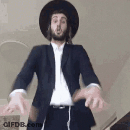 Jew Dancing Hoedown Julian GIF