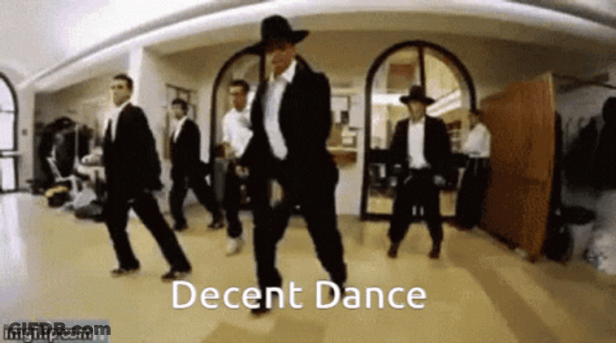 Jew Decent Dance GIF