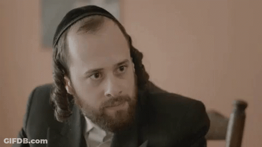 Jew Hasidic Fernanda GIF