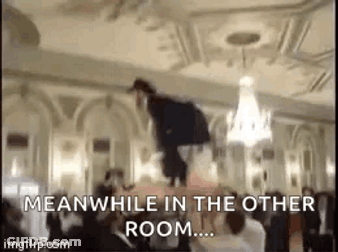 Jew Having Fun Dance Party GIF