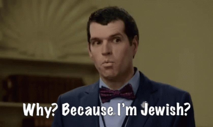 Jew Jonah Ryan Why Because Im Jewish GIF