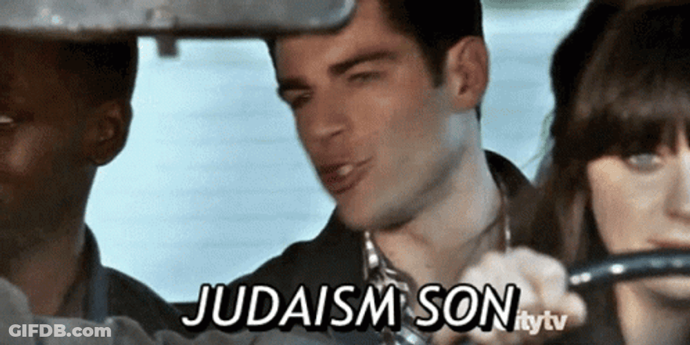 Jew Judaism Son GIF