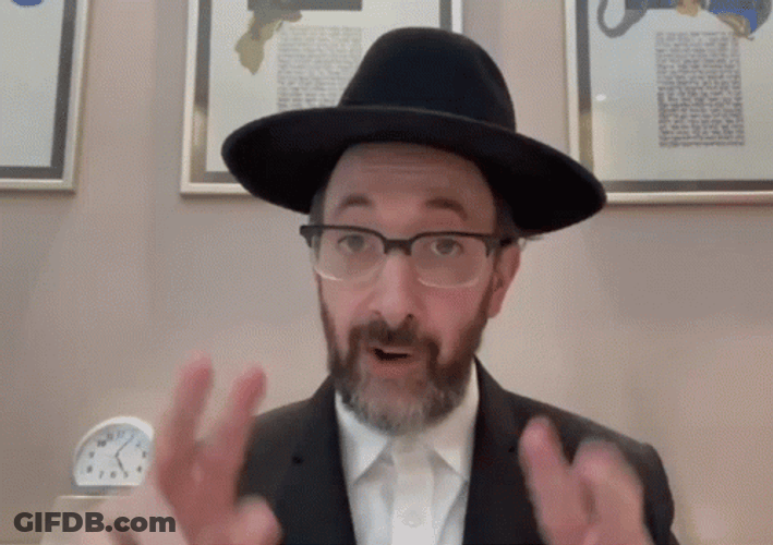 Jew Nose Tap GIF