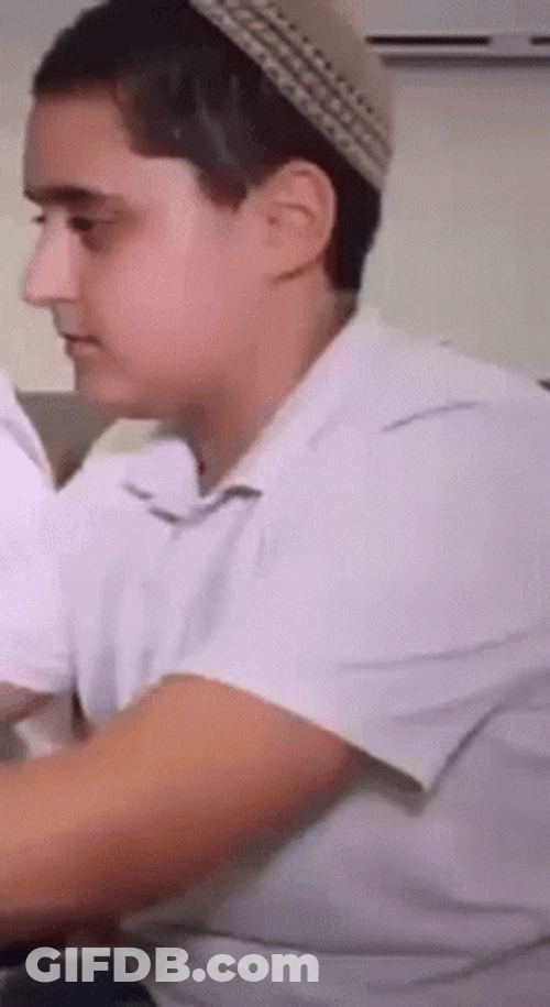 Jew Teenager Guy GIF