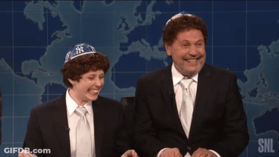 Jew Vanessa And Billy Crystal Laughing GIF