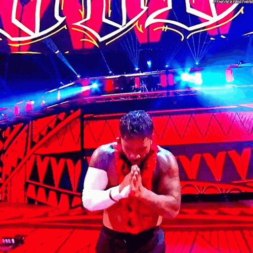 Jey Uso Grand Entrance GIF