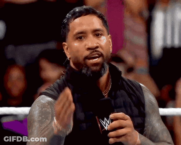 Jey Uso Inside The Ring GIF