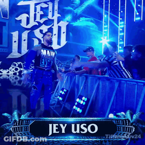 Jey Uso Main Event GIF
