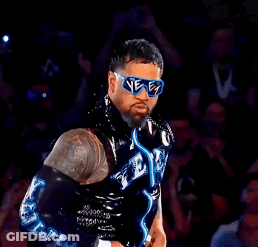Jey Uso Wearing Sunglass GIF