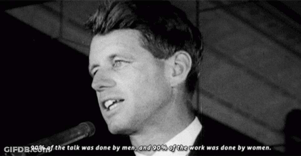 Jfk Answering Queries GIF