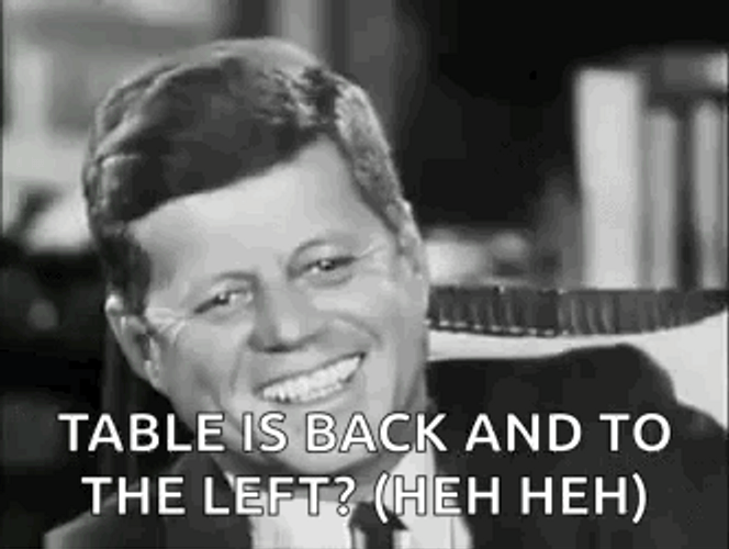Jfk Giving A Big Smile GIF
