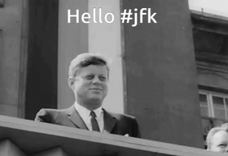 Jfk Waving To The People GIF