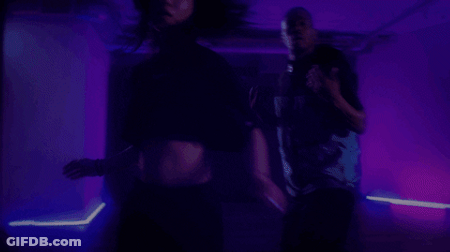Jhene Aiko Break Dancing GIF
