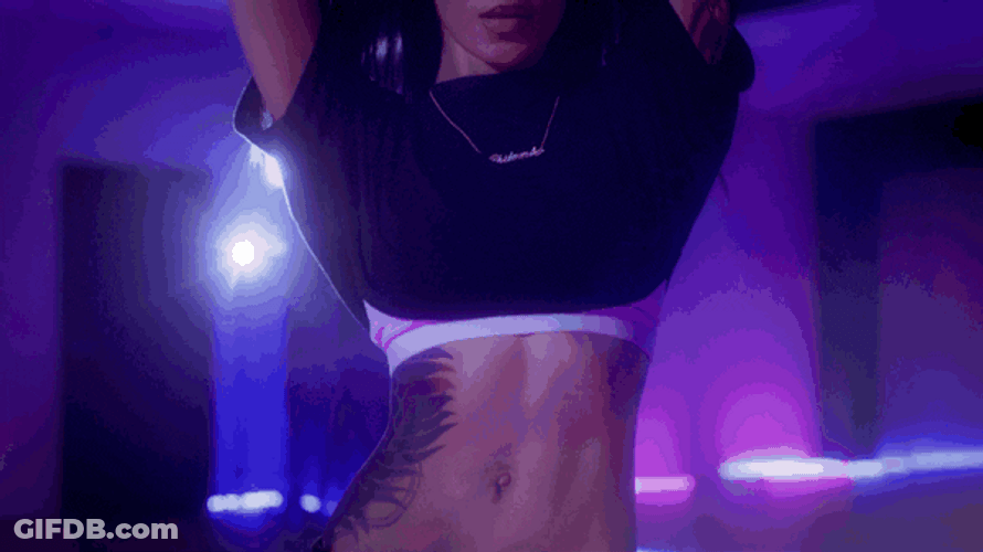 Jhene Aiko Dancing GIF