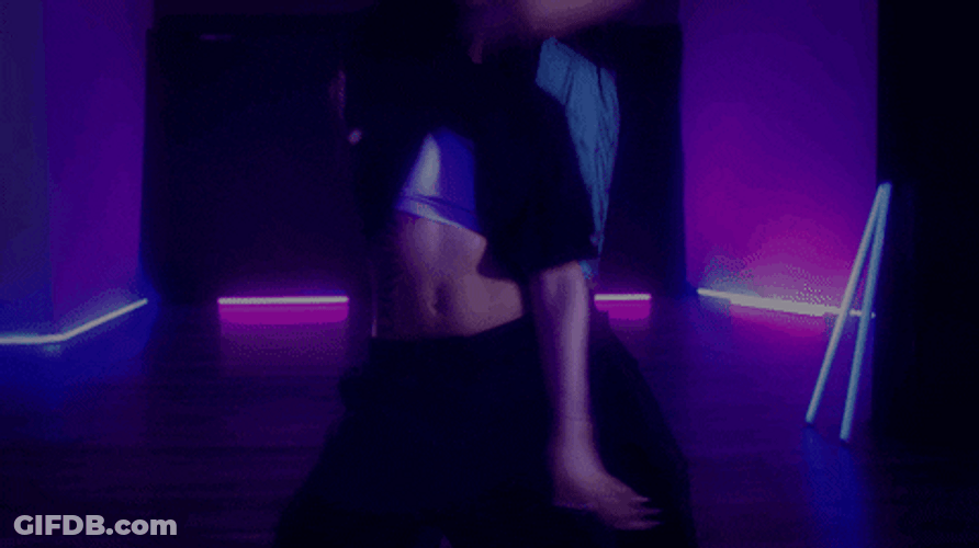 Jhene Aiko Dancing With Back Up Dancer GIF