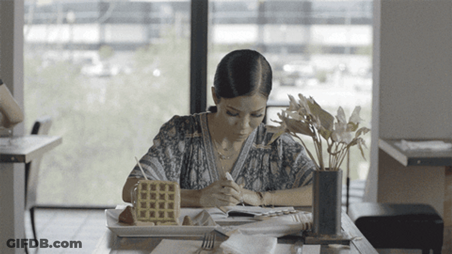 Jhene Aiko Drawing GIF