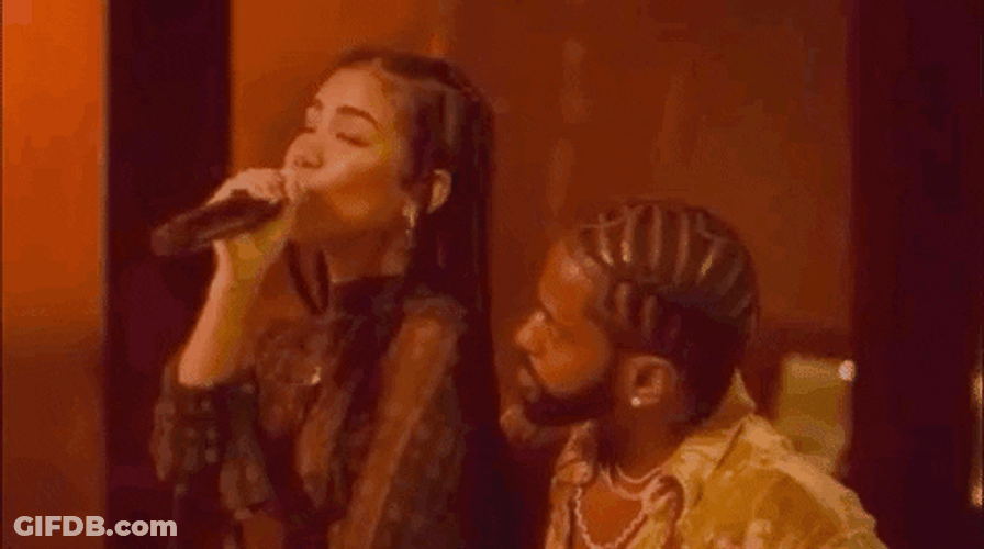Jhene Aiko Featuring Big Sean GIF