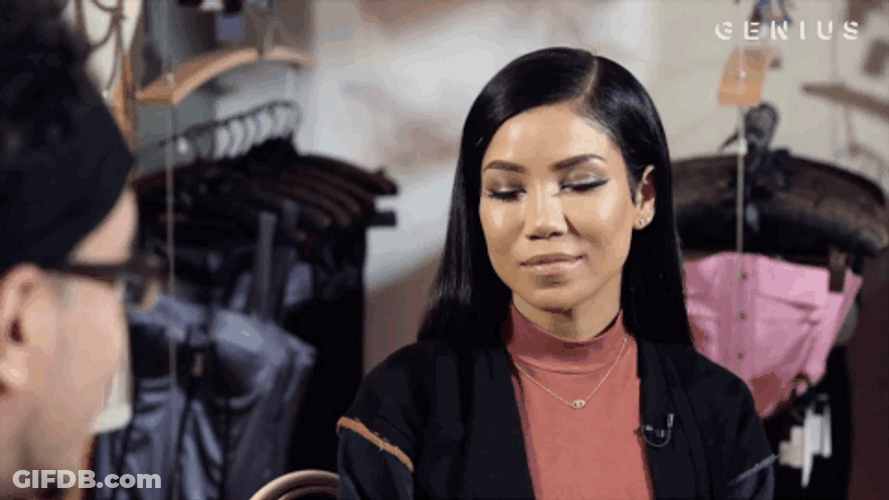 Jhene Aiko Interview GIF