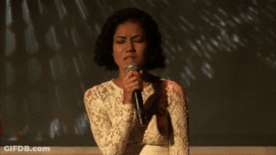 Jhene Aiko Like A Maniac GIF