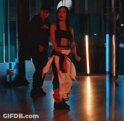 Jhene Aiko Shimmy Dance GIF