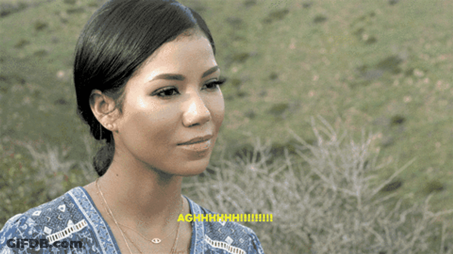 Jhene Aiko Shocked GIF