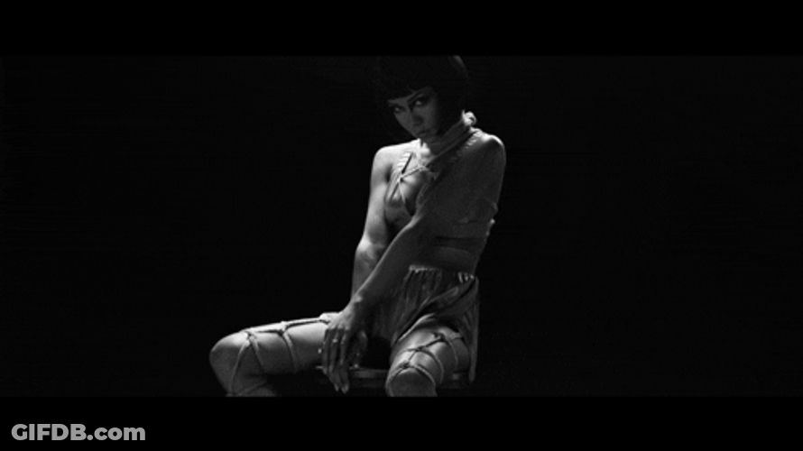 Jhene Aiko Short Hair GIF